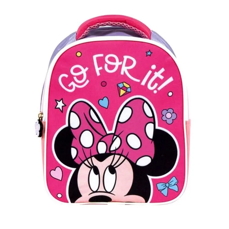 DISNEY Sac A Dos Minnie Ecole Enfant Maternelle 4 DISNEY Sac A Dos Minnie Ecole Enfant Maternelle – Image 2