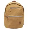 YOUNG'S ATTITUDE Sac à Dos 1 Compartiment Suédine Camel