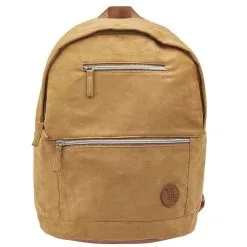 YOUNG'S ATTITUDE Sac à Dos 1 Compartiment Suédine Camel