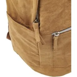 YOUNG'S ATTITUDE Sac à Dos 1 Compartiment Suédine Camel -Sac maternelle Soldes B2CD 979