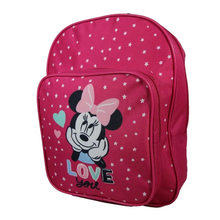 Bagtrotter Sac à Dos Maternelle 31 Cm Avec Poche Disney Minnie Rose Bagtrotter 3 Bagtrotter Sac à Dos Maternelle 31 Cm Avec Poche Disney Minnie Rose Bagtrotter