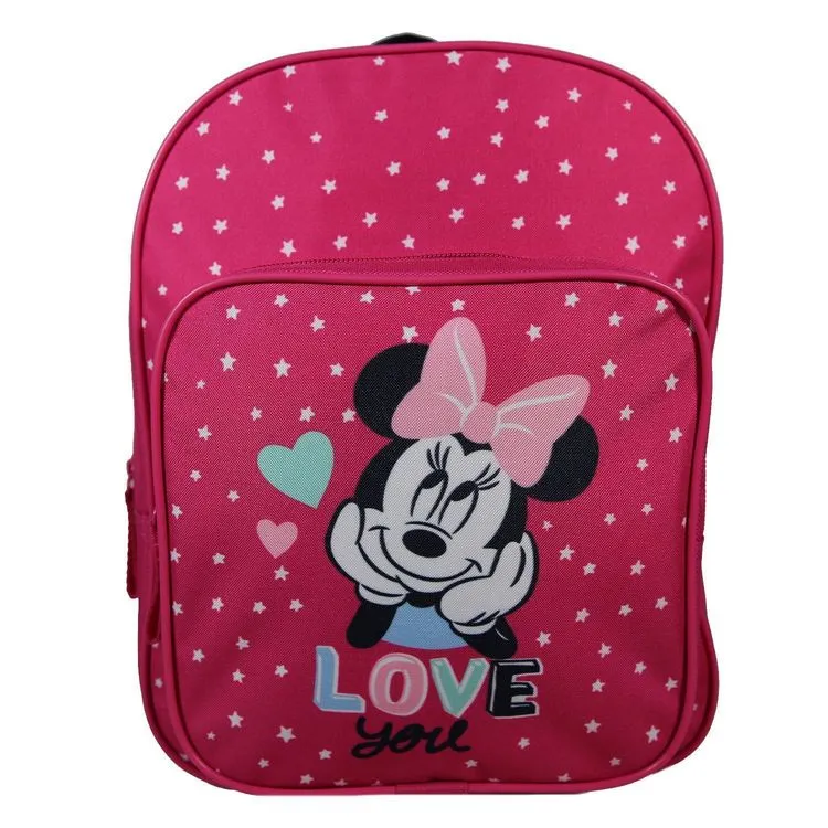 Bagtrotter Sac à Dos Maternelle 31 Cm Avec Poche Disney Minnie Rose Bagtrotter 4 Bagtrotter Sac à Dos Maternelle 31 Cm Avec Poche Disney Minnie Rose Bagtrotter – Image 2