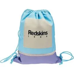 REDSKINS Sac Gym 1 Compartiment Bleu Et Rose