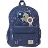 Milky Kiss Sac à Dos 2 Compartiments 43 Cm Bleu Motifs Fers Imprimé CHEVAL 1 Milky Kiss Sac à Dos 2 Compartiments 43 Cm Bleu Motifs Fers Imprimé CHEVAL -Sac maternelle Soldes B2CD 995
